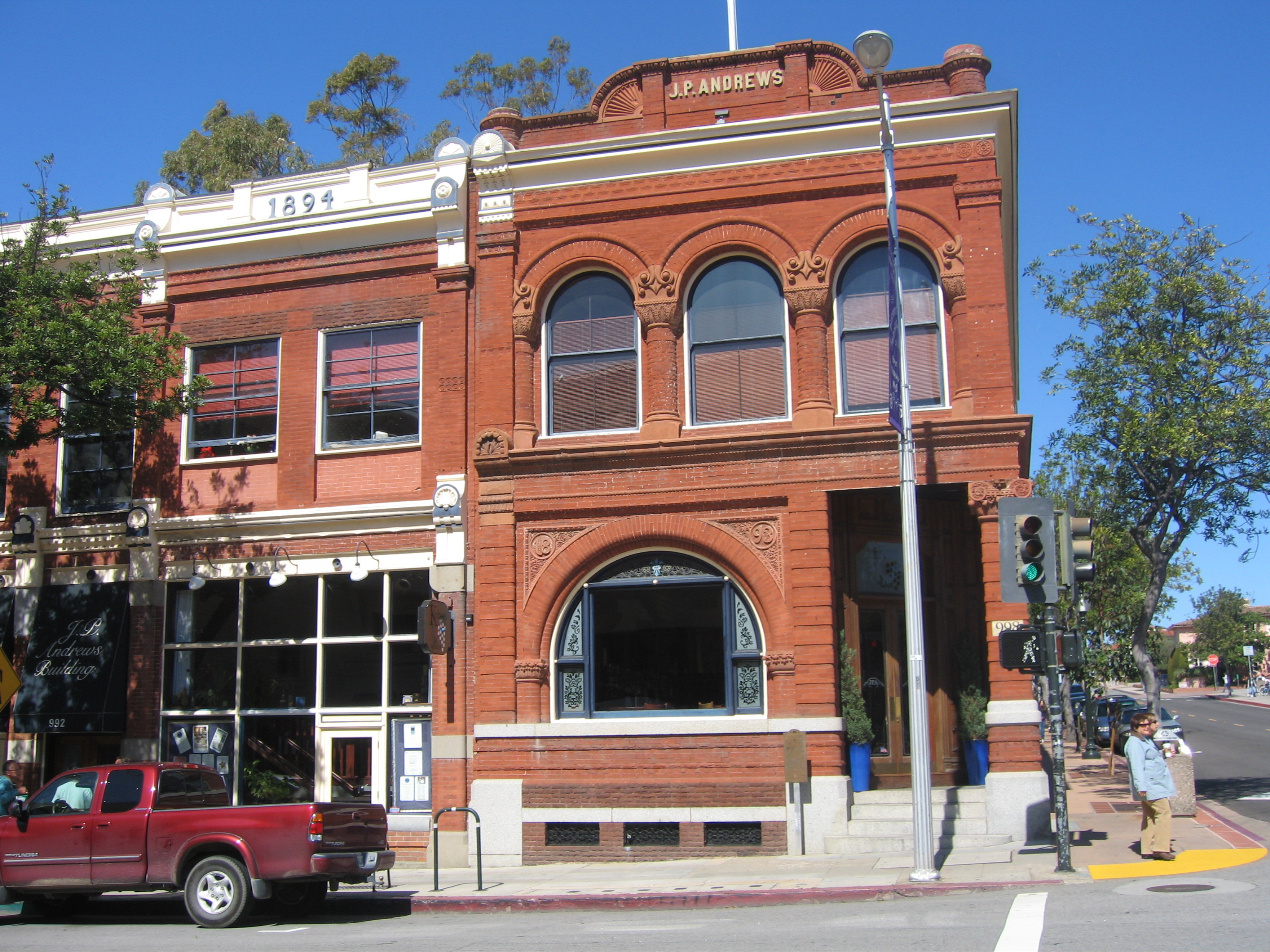 J. P. Andrews - Two Smaller Offices